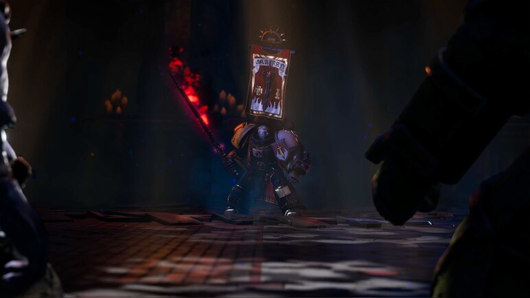 Warhammer 40,000: Chaos Gate - Daemonhunters Castellan Champion Upgrade Pack
