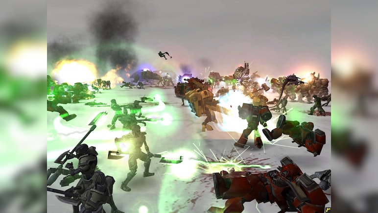 Warhammer 40,000: Dawn of War - Dark Crusade PC