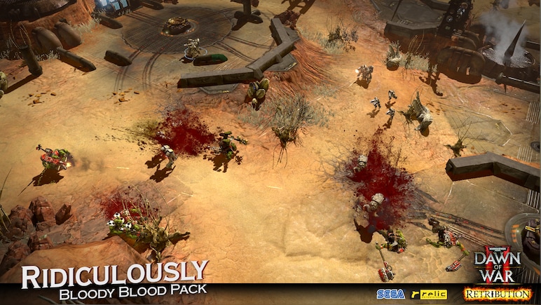 Warhammer 40,000: Dawn of War II - Retribution - Ridiculously Bloody Blood Pack PC