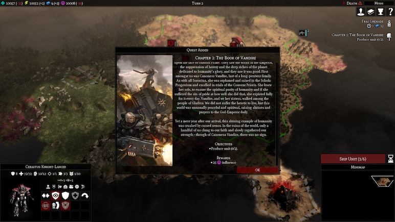 Warhammer 40,000: Gladius - Adepta Sororitas PC