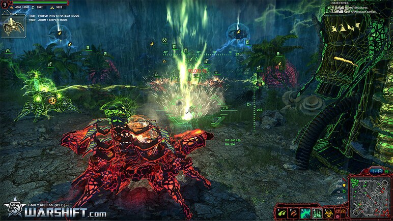 WARSHIFT