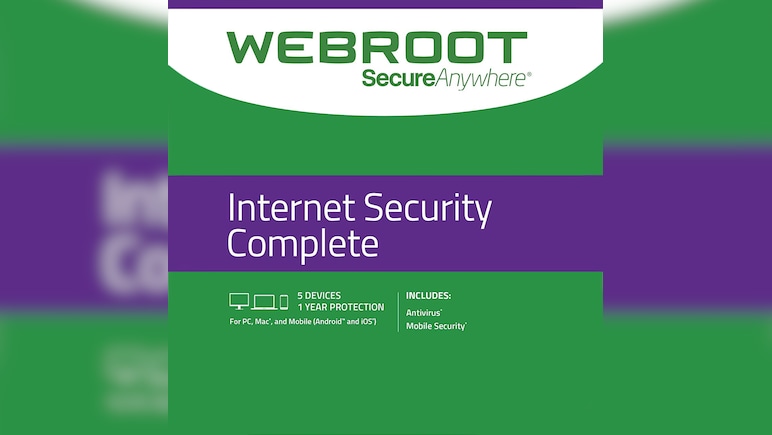 Webroot Internet Security Complete