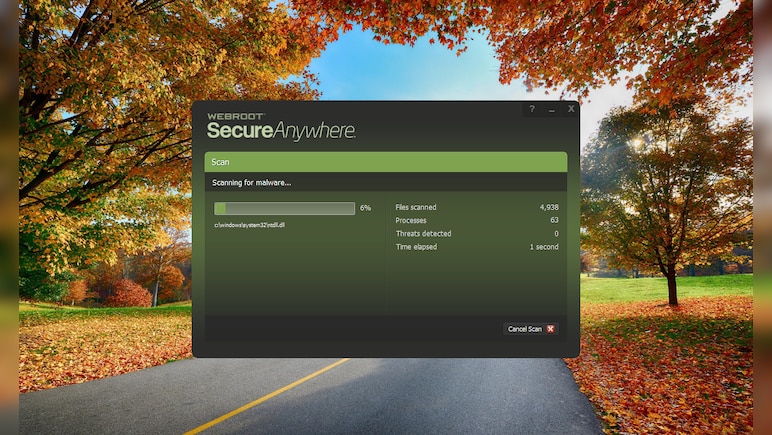 Webroot SecureAnywhere AntiVirus - PC 3 Devices 1 Year