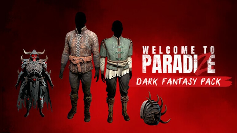 Welcome to ParadiZe - Dark Fantasy Cosmetic Pack PC