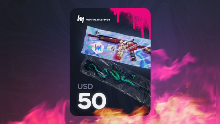 WhiteMarket Top Up Card