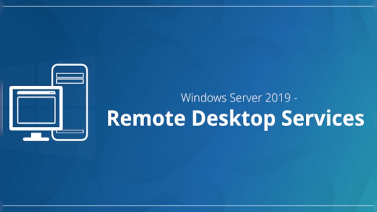 Windows Server 2019 Remote Desktop Services