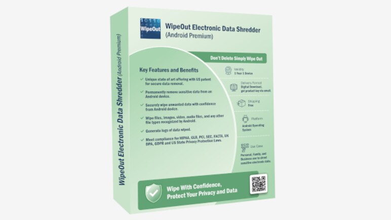 WipeOut Electronic Data Shredder