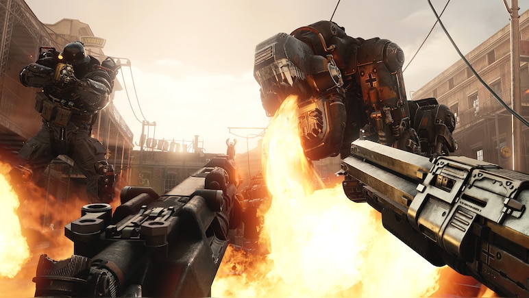 Wolfenstein II: The New Colossus Digital Deluxe Edition Digital Deluxe Edition PC