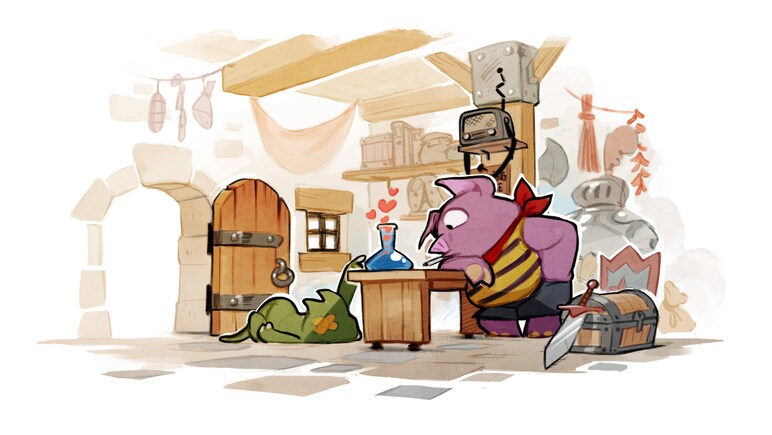 Wonder Boy: The Dragon's Trap Xbox One