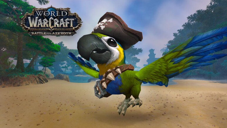 World of Warcraft - Cap'n Crackers - Pet