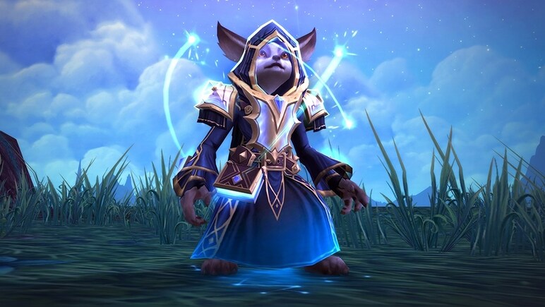 World of Warcraft Celestial Observer's Ensemble PC