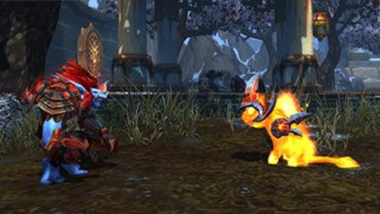World of Warcraft - Cinder Kitten - PET Battle.net