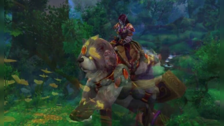 World of Warcraft - Shu-zen the Divine Sentinel Mount