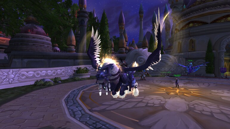 World of Warcraft Winged Guardian Mount Code EUROPE