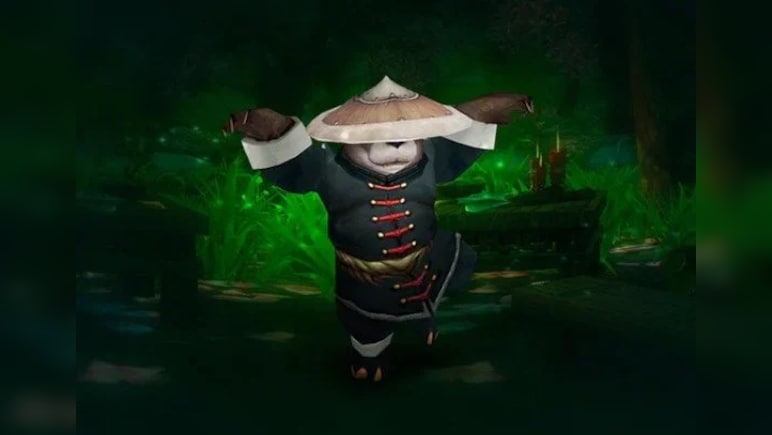 WoW World of Warcraft - Pandaren Monk