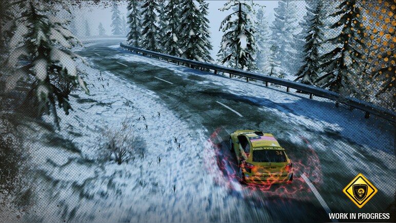 WRC Powerslide