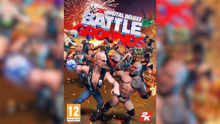 WWE 2K Battlegrounds