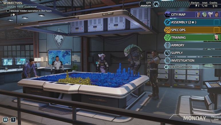 XCOM: Chimera Squad