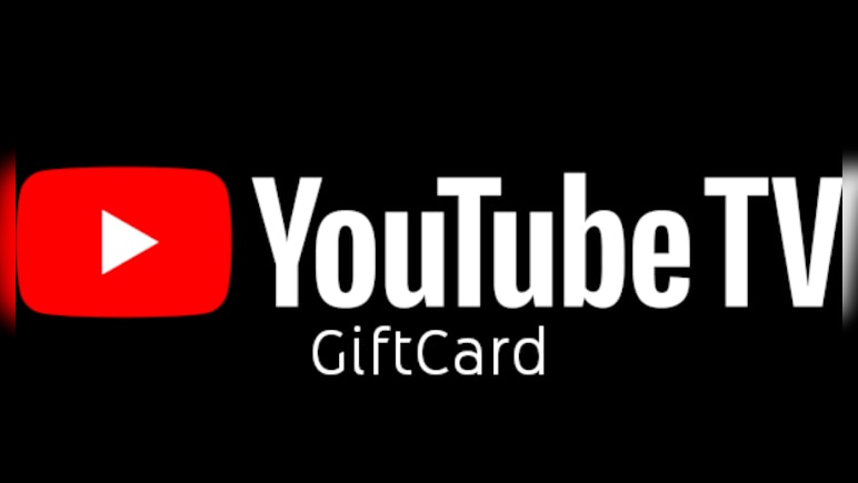 Youtube TV Gift Card