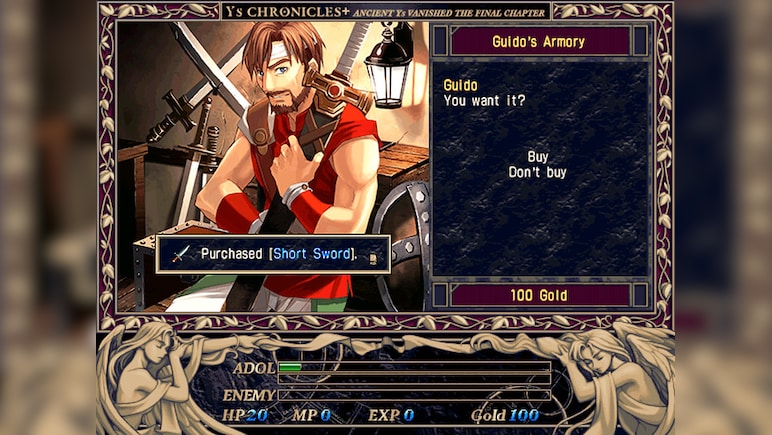 Ys I & II Chronicles