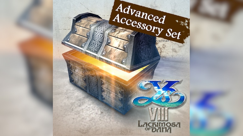 Ys VIII: Lacrimosa of DANA - Advanced Accessory Set