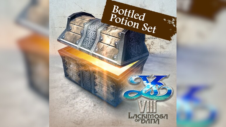 Ys VIII: Lacrimosa of DANA - Bottled Potion Set