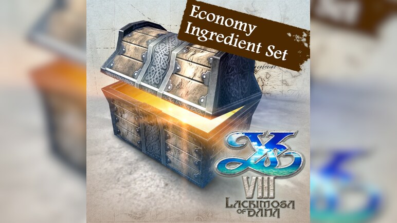 Ys VIII: Lacrimosa of DANA - Economy Ingredient Set