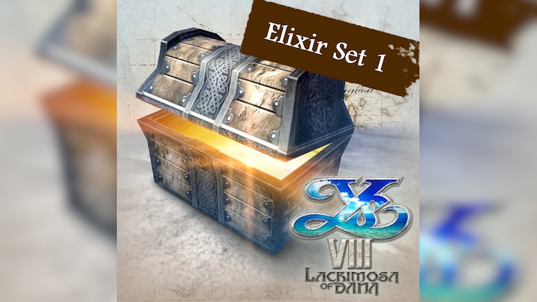Ys VIII: Lacrimosa of DANA - Elixir Set 1