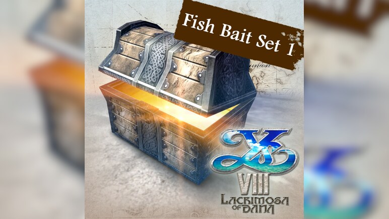 Ys VIII: Lacrimosa of DANA - Fish Bait Set 1