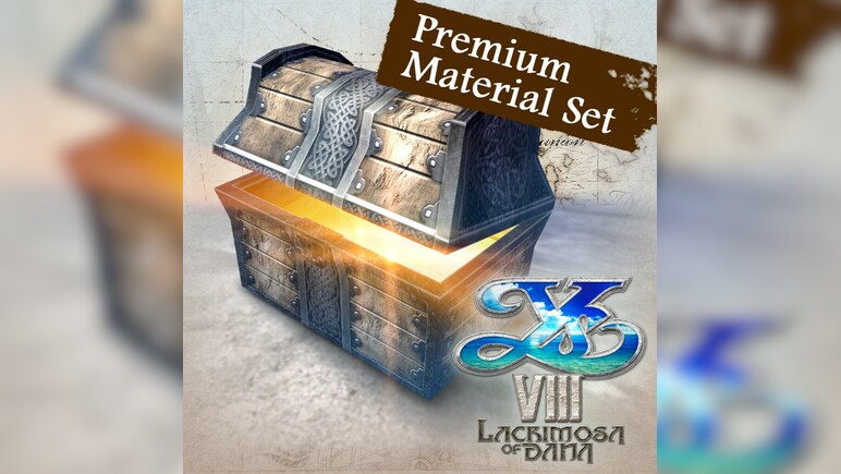 Ys VIII: Lacrimosa of DANA - Premium Material Set