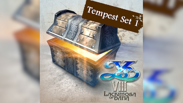 Ys VIII: Lacrimosa of DANA - Tempest Set 1