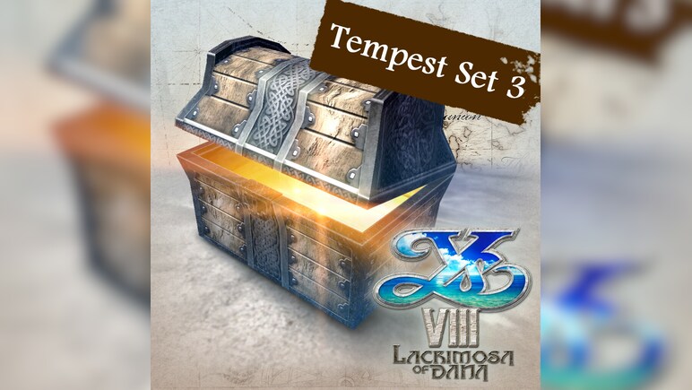 Ys VIII: Lacrimosa of DANA - Tempest Set 3