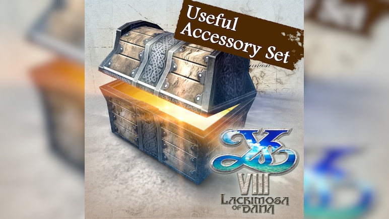 Ys VIII: Lacrimosa of DANA - Useful Accessory Set