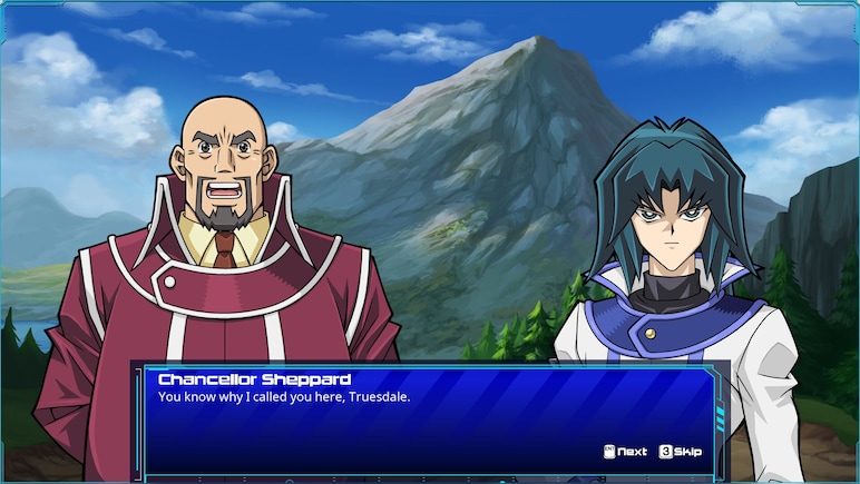 Yu-Gi-Oh! Legacy of the Duelist: GX - Leaders