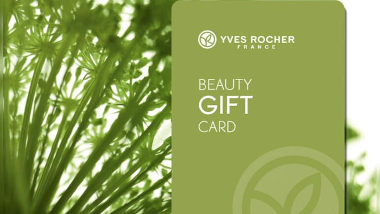 Yves Rocher Gift Card