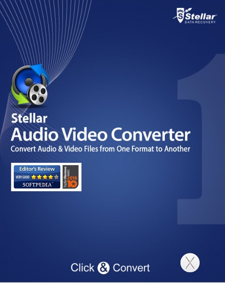 Stellar Audio Video Converter for Mac