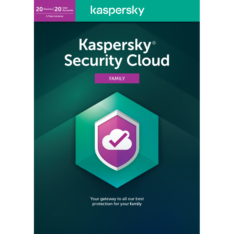Kaspersky Cloud Family 2021