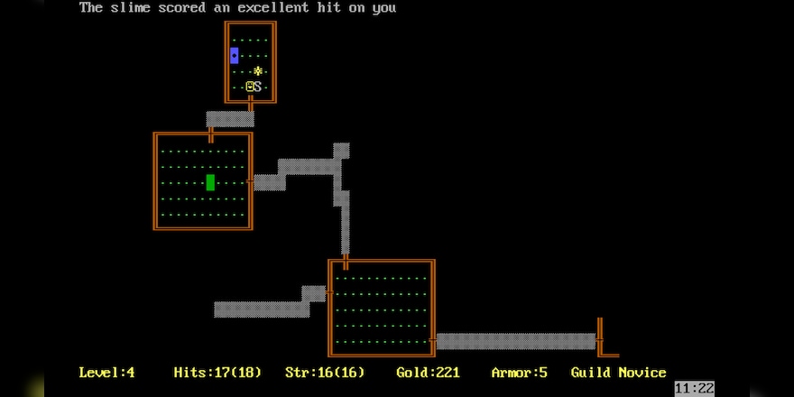 original 1980 Rogue game