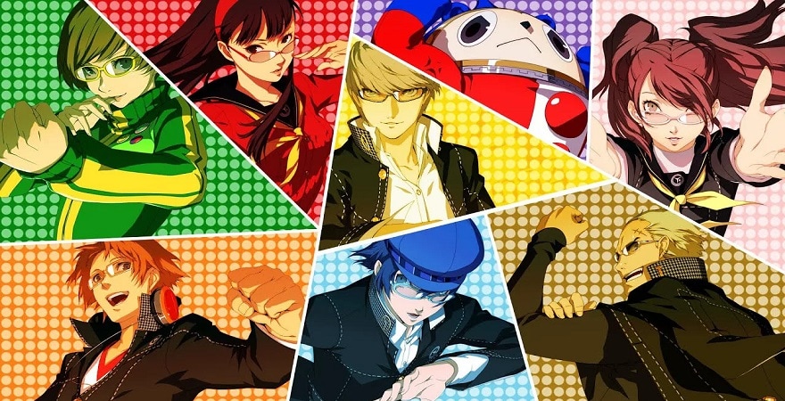 Persona 4 Golden Pc Steam Key Global