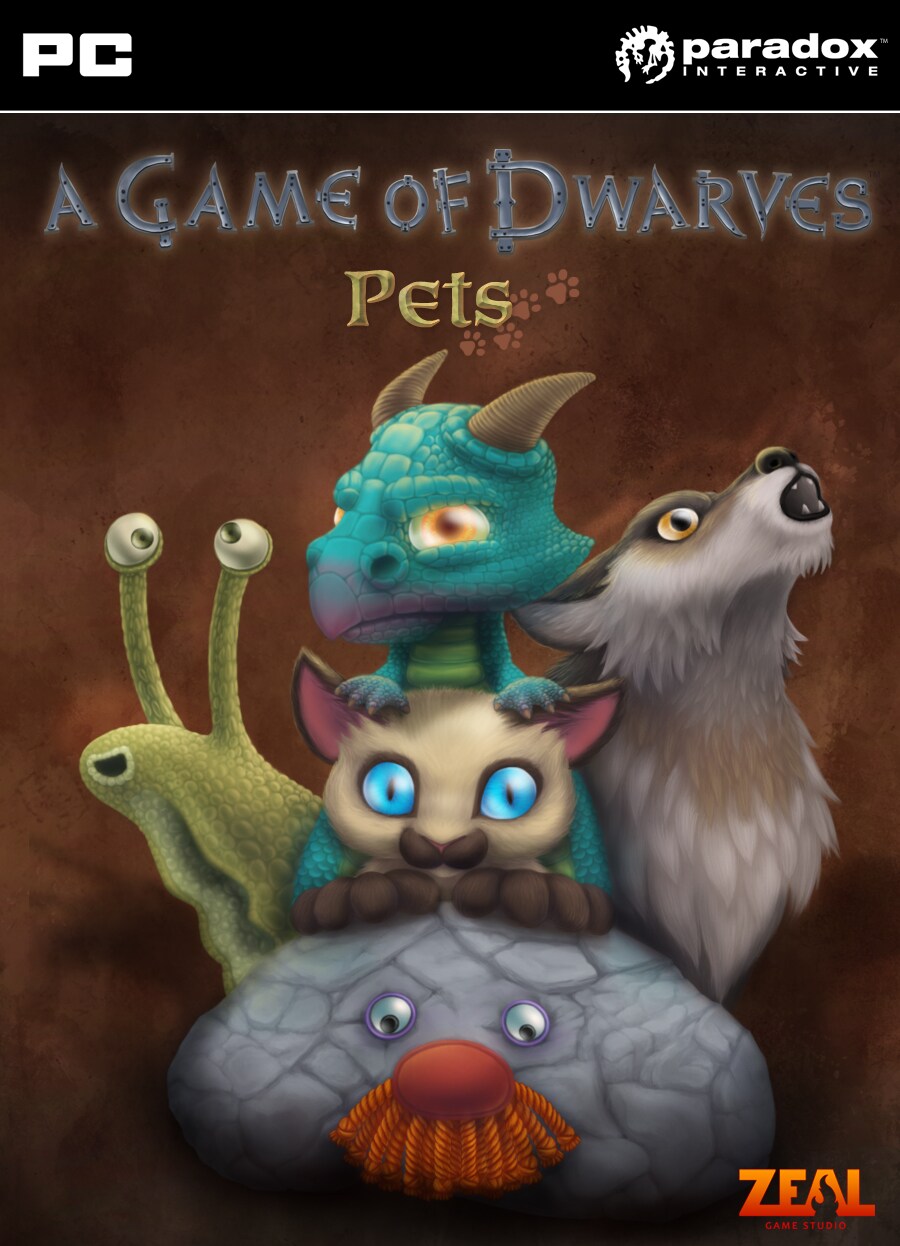 A Game of Dwarves Pets Steam Key GLOBAL - 1