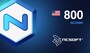 800 NCoins NCSoft NCSoft Code NORTH AMERICA - 1