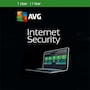 AVG Internet Security 1 User 1 User 1 Year AVG PC Key GLOBAL - 2
