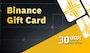 Binance Gift Card 30 USDT Key - 1
