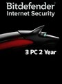 Bitdefender Internet Security 3 Devices 3 Devices 2 Years PC Bitdefender Key GLOBAL - 2