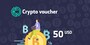 Crypto Bitcoin 50 USD - Key - GLOBAL - 1