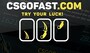 CSGOFAST 25 Fast Coins - CSGOFAST Key - GLOBAL - 1
