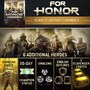 For Honor - Year 1 : Heroes Bundle (Xbox One) - Xbox Live Key - EUROPE - 1