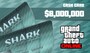 Grand Theft Auto Online: Megalodon Shark Cash Card PC 8 000 000 Rockstar Key GLOBAL - 2
