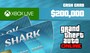 Grand Theft Auto Online: Tiger Shark Cash Card 200 000 Xbox Live Key GLOBAL - 3