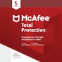 McAfee Total Protection Multidevice 5 Devices 1 Year Key GLOBAL - 1